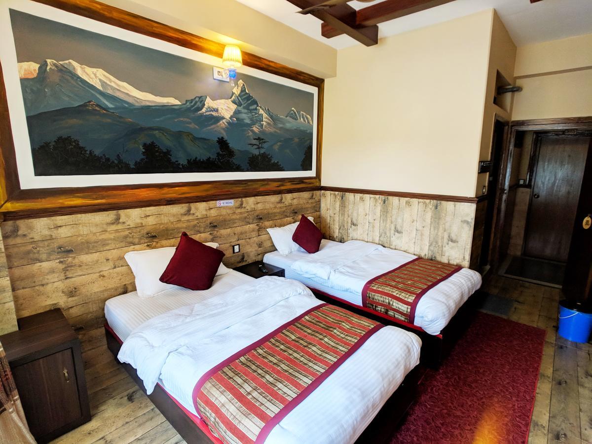 Hotel Forest Lake Backpackers' Hostel Pokhara Exterior foto