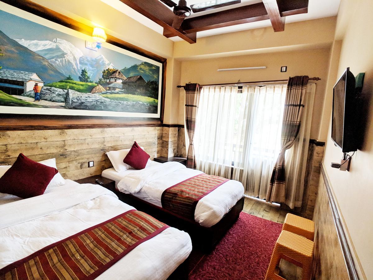Hotel Forest Lake Backpackers' Hostel Pokhara Exterior foto